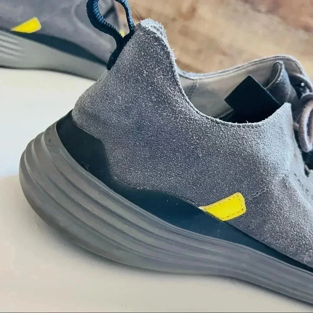 Cole Haan Men’s Grandsport Apron Sneaker-Quiet Shade Grey
